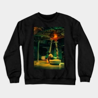 Connected But Alone Crewneck Sweatshirt